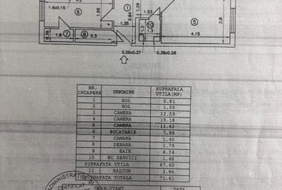 Inchiriere apartament 3 camere pe Calea Vacaresti - 19
