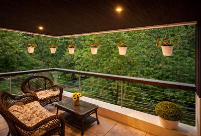 Apartament 3 cam cu vedere directa la padure,2 bai+terasa+parcare subterana+boxa - 1