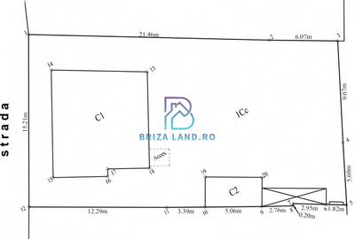 Bucurestii Noi, piata 16 Februarie, teren sup. 420mp, d=15.2m - 3
