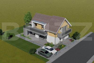 Proiect de casa in Bod, 1000 mp teren! - 5