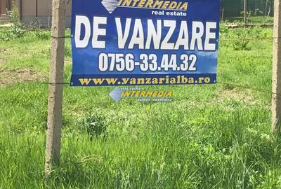 TEREN INTRAVILAN I 449 MP I DE VANZARE I ALBA IULIA ZONA MICESTI I - 1