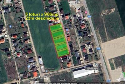 Teren Construcții intravilan de 5000 mp, în Balotești