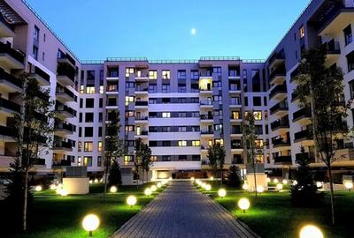 1 mai - Domenii - 3 camere -complex rezidential - parcare subterena - 6