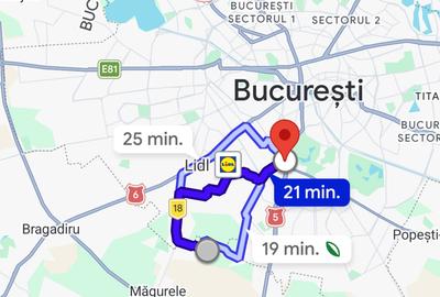 Oportunitate/Teren Intravilan, granița sector 5,10km(30min) de Piata Unirii - 4