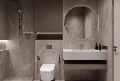 Apartament 2 Camere | 3m Înălțime | Ferestre Floor-to-Ceiling - AVANGARDE FOREST - 12