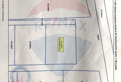 Teren intravilan de vanzare 1000 mp Baneasa sector 1 - 9