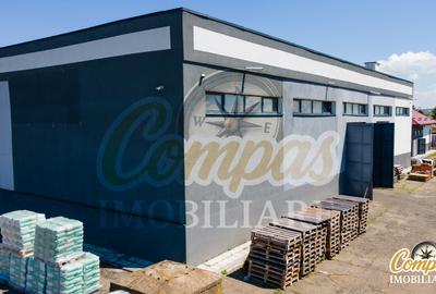 Depozit/hala  zona industrială Roman - 10