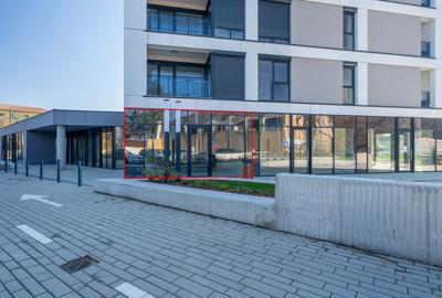 Spațiu comercial vitrat 88 mp – Nord One, zona Piața 700 - 6