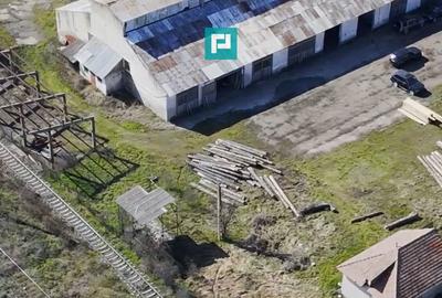 Spațiu industrial, rampă și acces la calea ferată - 7