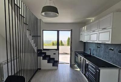 Vila moderna P+M, 200 mp, vedere panoramica spre oras - 5