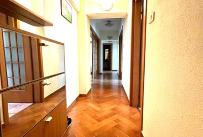 4 CAMERE 1991 5/7 UNIRII CASA POPORULUI MONOLIT CU VEDERE LA FANTANI MOBILAT - 14