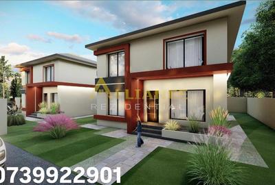 Casa Individuala - 4 camere - 3 bai - 300mp teren - 1