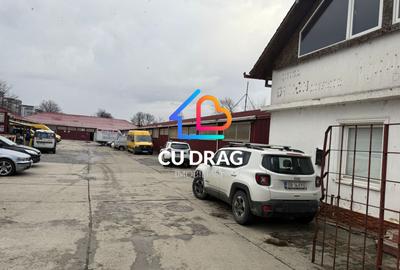 Hale de depozitare Str  Distributiei Sibiu -3 euro /mp - 2