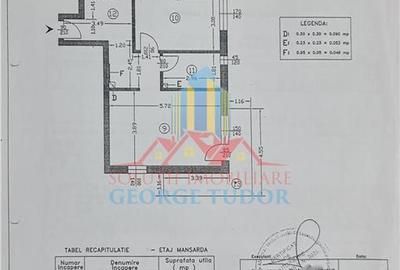 Apartament 95 mp, 2 camere + mansarda,Str. Tineretului Nr 66,Chiajna - 28