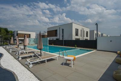 Casă individuală cu 4 camere în Corbeanca