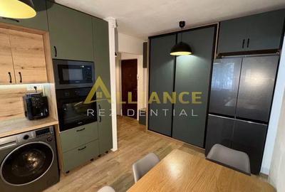 Apartament cu 3 camere decomandat în Central