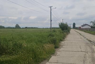Teren Construcții intravilan de 47000 mp, în Răcari