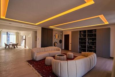 Închiriere apartament de lux cu 5 camere în Residence Kiseleff - ap. 1, etj. 2 - 1