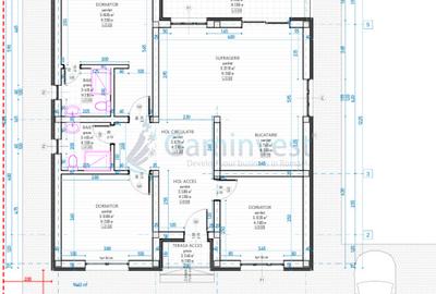 Casă individuală cu 4 camere în Livada de Bihor
