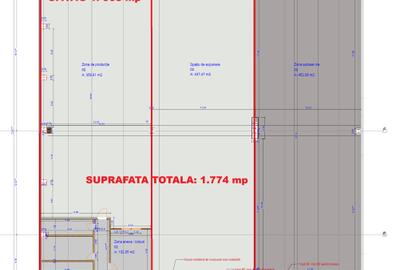 Proprietar, inchiriez spatiu comercial si birouri, 1.774 mp - 10