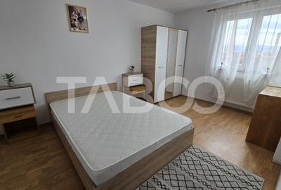 Apartament cu 3 camere semidecomandat, mobilat în Terezian