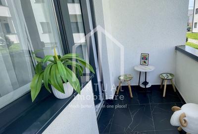 Apartament de inchiriat in Sibiu 2 camere, mobilat lux, zona Mandra - 15