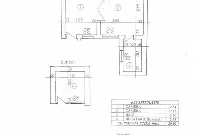 Parter + demisol in vila pentru birouri | Cismigiu | Stirbei Voda - 7