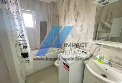 2 camere, mobilate si utilate, 55mp, bloc nou, parter, modern, centrala termica - 8