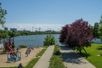 REA1028627 Apartament spatios  Sisesti cu vedere la Lac - 16