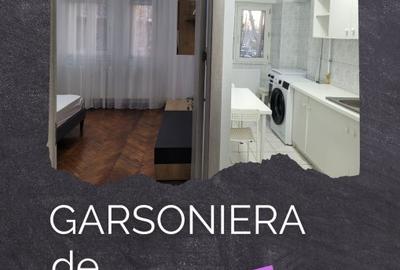 FAR= garsoniera  cu centrala pe gaz, mobilata si utilata - 1