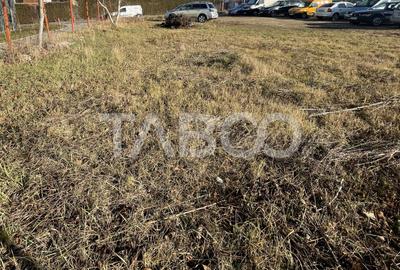 Teren intravilan de vanzare 772 mp PUZ si PUD aprobat Turnisor Sibiu - 1