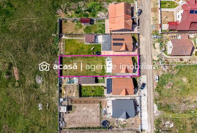 Casă noua, 2022, parter, 2 dormitoare Sânpaul, 10 km Arad - 2