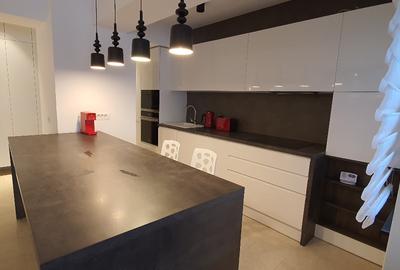 Proprietar, apartament 4 camere, 160 mp, vedere spre lac, Baneasa, Petrom City - 5