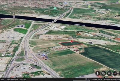Teren Ovidiu - Peco Celsy - 5.500 mp lângă A2 – dublă deschidere - utilități - 5