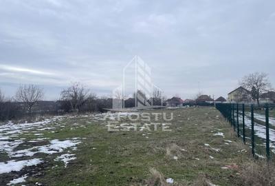 Teren Construcții intravilan de 2133 mp, în Giarmata