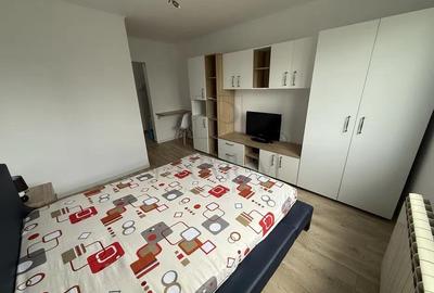 Garsoniera - Decomandat - Clima - Mobilat si Utilat - Zona Modern - 1