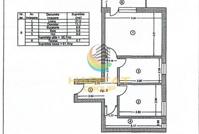 Apartament 2 camere Mobilat si utilat + curte 200mp M Berceni - 2