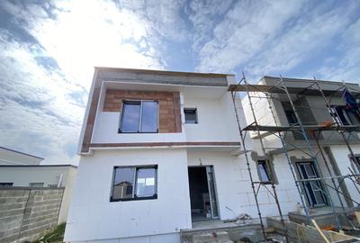 COMISION 0%, Duplex 4 Camere, La Cheie, P+E, 102MP, 335 Teren, SACALAZ - 2