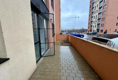 PRIMA ÎNCHIRIERE: Apartament 2 camere și cu GRĂDINĂ, mobilat și utilat complet - 6