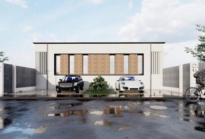 Casa tip Duplex panoramic, 4 camere, 110 mp, teren 225 mp,zona Fagului - 2