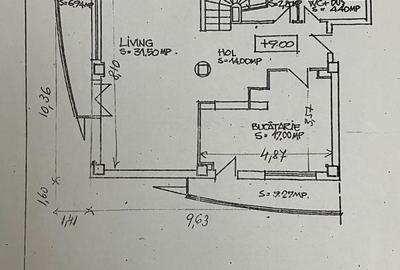 DUPLEX , 4 CAMERE, LOC PARCARE, CENTRALA PROPRIE,  PIAȚA VICTORIEI – KISELEFF - 30