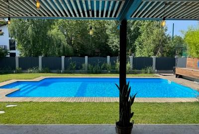 Vila exclusivista, smart home cu gradina si piscina in zona Iancu Nicolae