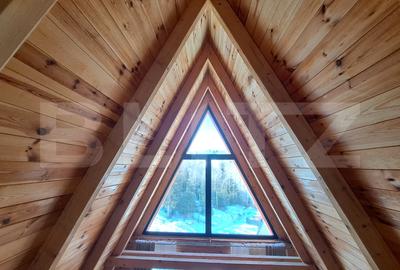Oportunitate de investiție – 3 Cabane A-Frame la cheie în Moieciu - 11