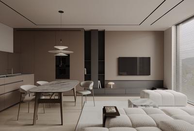 Apartament cu 3 camere în Pipera