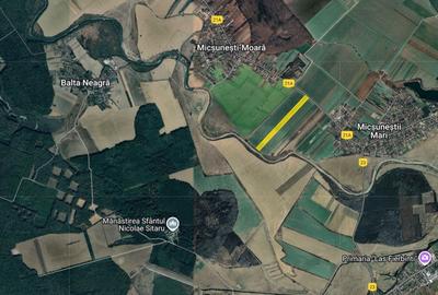 Cel mai bun pret! 1.5 ha, lot teren localitatea Nuci, Ilfov - 5