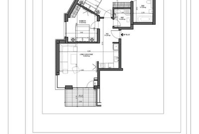 Direct dezvoltator 3 camere, etaj 1 - Eminescu - 5