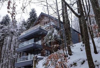 REA1028863 Apartament 3 Camere cu Terasa si Curte I Sinaia - 2