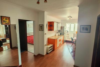 Apartament 4 cam. Titan Auchan cu loc de parcare bloc reabilitat - 4