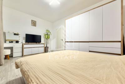 Apartament cu 3 camere mobilat, 70 mp utili, in Giroc la etajul 2. - 10