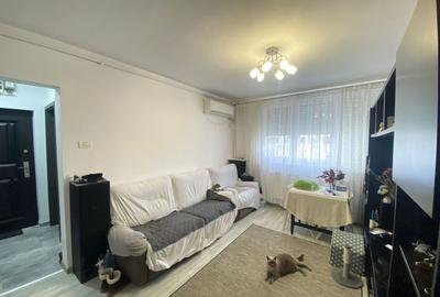 4 camere renovate, 60 mp + balcon, etaj 10/11 – Drumul Taberei V7 - 1